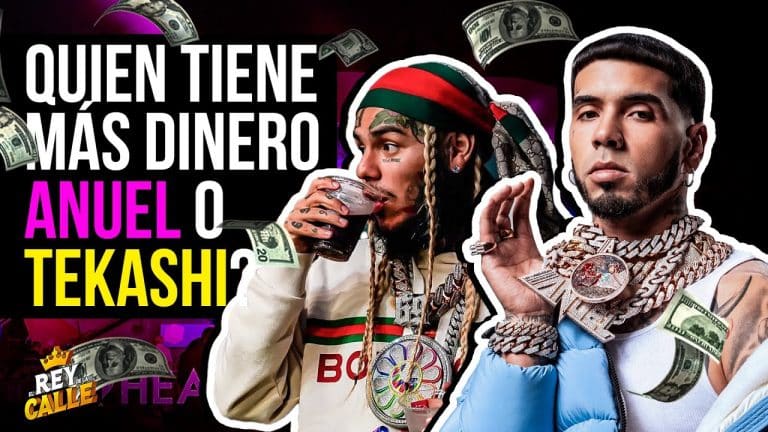 comparacion financiera quien tiene mas dinero tekashi o anuel