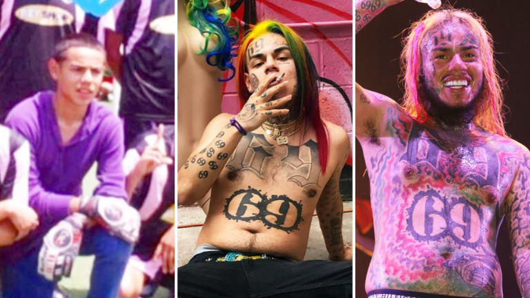 descubre el numero exacto de tatuajes de tekashi 69 en nuestra investigacion exclusiva