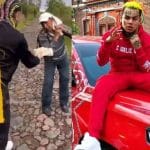 descubre como tekashi 6ix9ine regala dinero y sorprende a sus fans