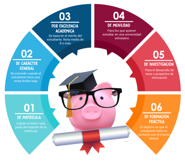 descubre los tipos de becas que existen todo lo que necesitas saber