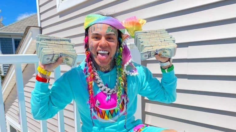 tekashi 6ix9ine dona miles de dolares a familias necesitadas conmocion en redes sociales por la exigencia de mas ayuda