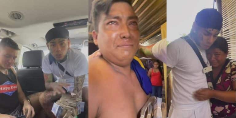 tekashi 6ix9ine su compromiso con las familias necesitadas y su impacto en la comunidad